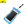 Travelsky 13758B10 2018 New Product Waterproof Universal Diving Swimming Cell Phone Case