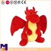 Shenzhen kids toys factory custom stuffed chinese dragon plush toy