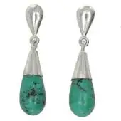 ER72 3.3 gram Gemstone Silver Jewelry Earrings