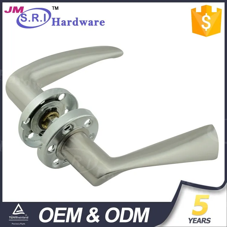 Hollow Cheap Price Stainless Steel 316 Grade Door Handle For Aluminum