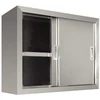 Commercial Stainless Steel Wall Hanging Storage Kitchen Organizer Cabinet