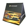 Good quality monsoon a frame banner stand outside