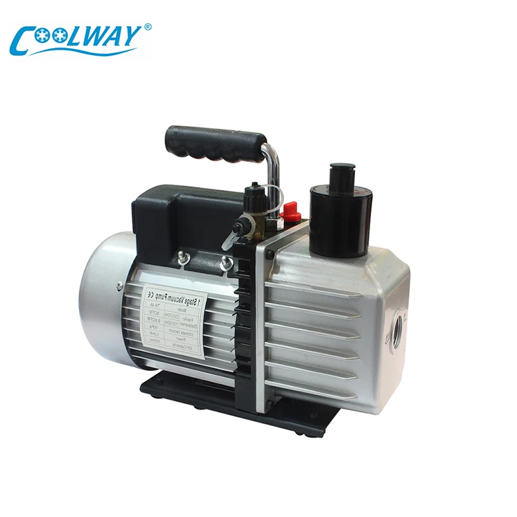 Factory Price Small Electric Manual HVAC Rotary Vacuum Pump 220V Refrigeration Tools air Conditioning Repair Tools