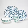 16pcs porcelain dinner set with PDA printing, 16pcs dinner set for home/restaurant