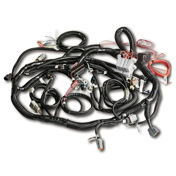 Wiring Harness For Diesel Engines Equipment Pa66 Connector - Buy Engine