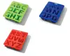Wholesale FDA Approved custom Silicone alphabet ice cube/cake/chocolate mold
