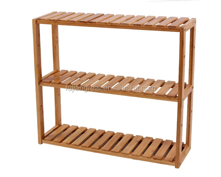 Adjustable Bamboo Rack Multifunctional Bathroom Kitchen Living Room Holder 3 Tier Utility Storage Shelf Buy Adjustable Dinding Bambu Rak Multifungsi Kamar Mandi Dapur Living Room Pemegang 3 Tier Utility Penyimpanan Rak Product On