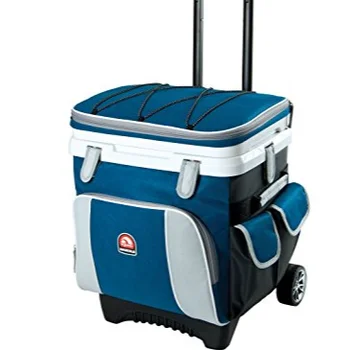 insulated cooler bag on wheels