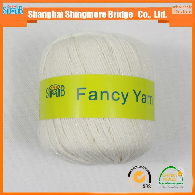 China Novelty Yarn Supplier Hot Wholesale Cotton Yarn For Hand Knitting