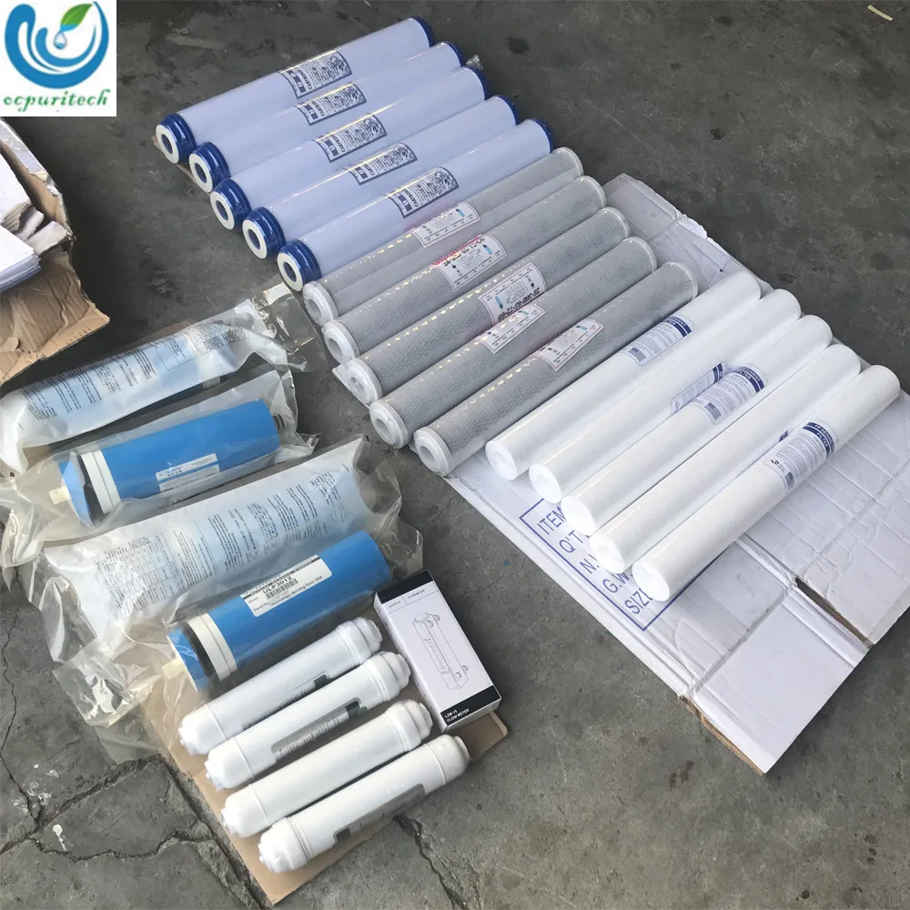 600GPD drinking water filter reverse osmosis system