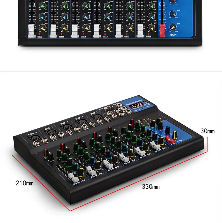 Best Quality Usb Mixer Audio Interface