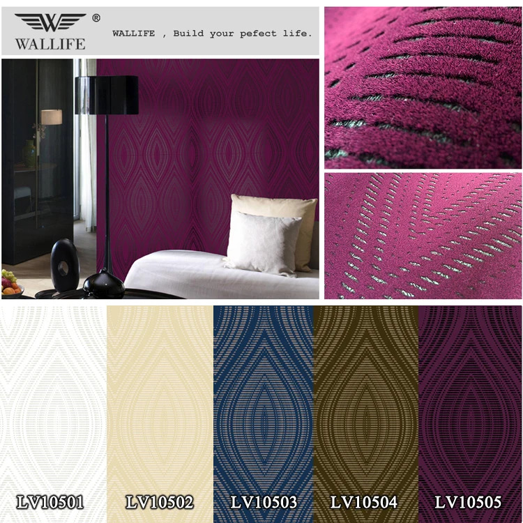Louvre Wallife Latest Velvet Flocking Vinyl Wallpaper Catalogue Buy Vinyl Wallpaper Catalogue