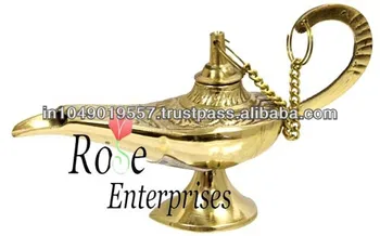 ヴィンテージ装飾真鍮オイルランプアラジンchirag Buy アンティーク真鍮製オイルランプ 航海ランプ 魔法のランプ Product On Alibaba Com