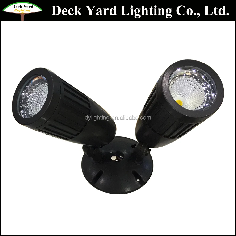 High Powered Led Landscpe Lighting Garden Spike Light Outdoor Spotlights Spotlight 120v 12v