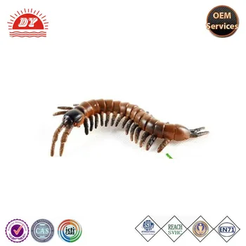 rubber centipede toy