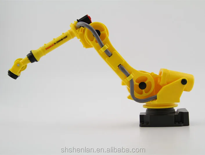 Fanuc Plastic Scale 110 Mini Industrial Robot Toy Buy Fanuc Robot