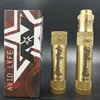 Good quality avid lyfe able xl viking mod limited edition Abel XL Soldier cross mech mod brass