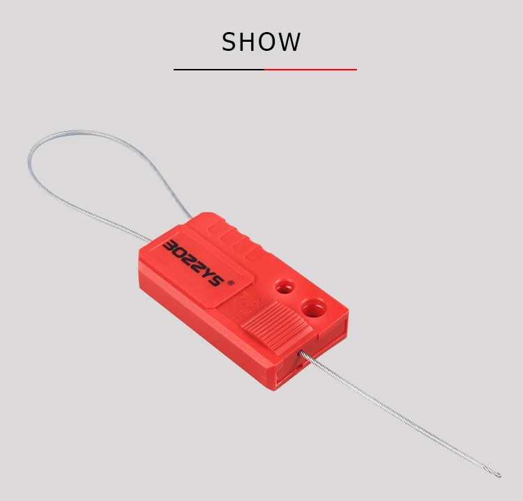 BOSHI Customized Multi-Function Adjustable Stainless Steel Cable Lockout