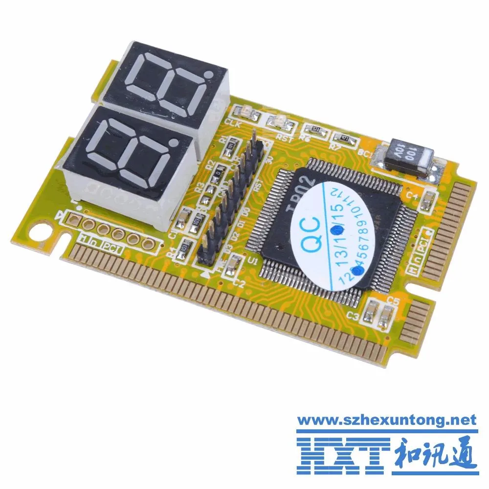 2/4 Digit 3 in1 PCI-E PC Analyzer Analysis Diagnostic Card USB Card POST Card 