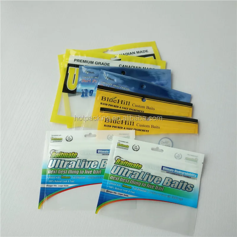 Manufactured Aquarium Fish Packing Bag / Hook Ziplock Bag Buy Plastic