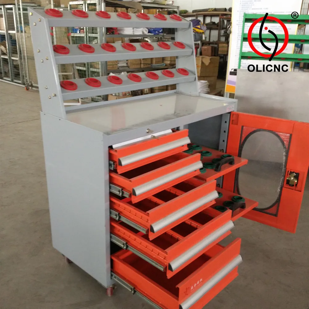 Bt40 Cnc Tool Holders Tooling Box Trolleys Buy Cnc Tool
