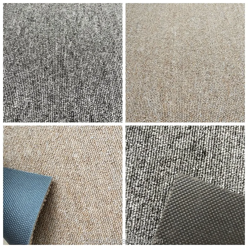 Commercial 50x50 Pp Loop Pile Tufted Carpet Hotel Or Office Flooring