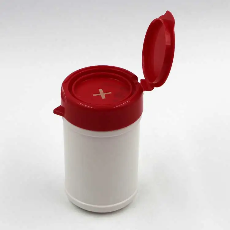 100ml Plastic Wet Tissue Canister,Hdpe Plastic Containers For Wet Wipes