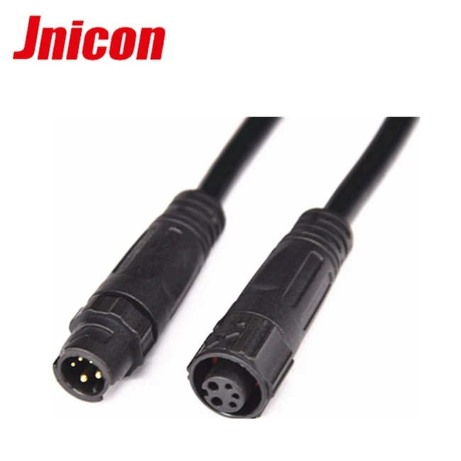 Mini Lock 2 3 4 2+3 Pin 10a 5a Waterproof Ip67 Male Female Wire