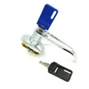 cabinet lock with master key system