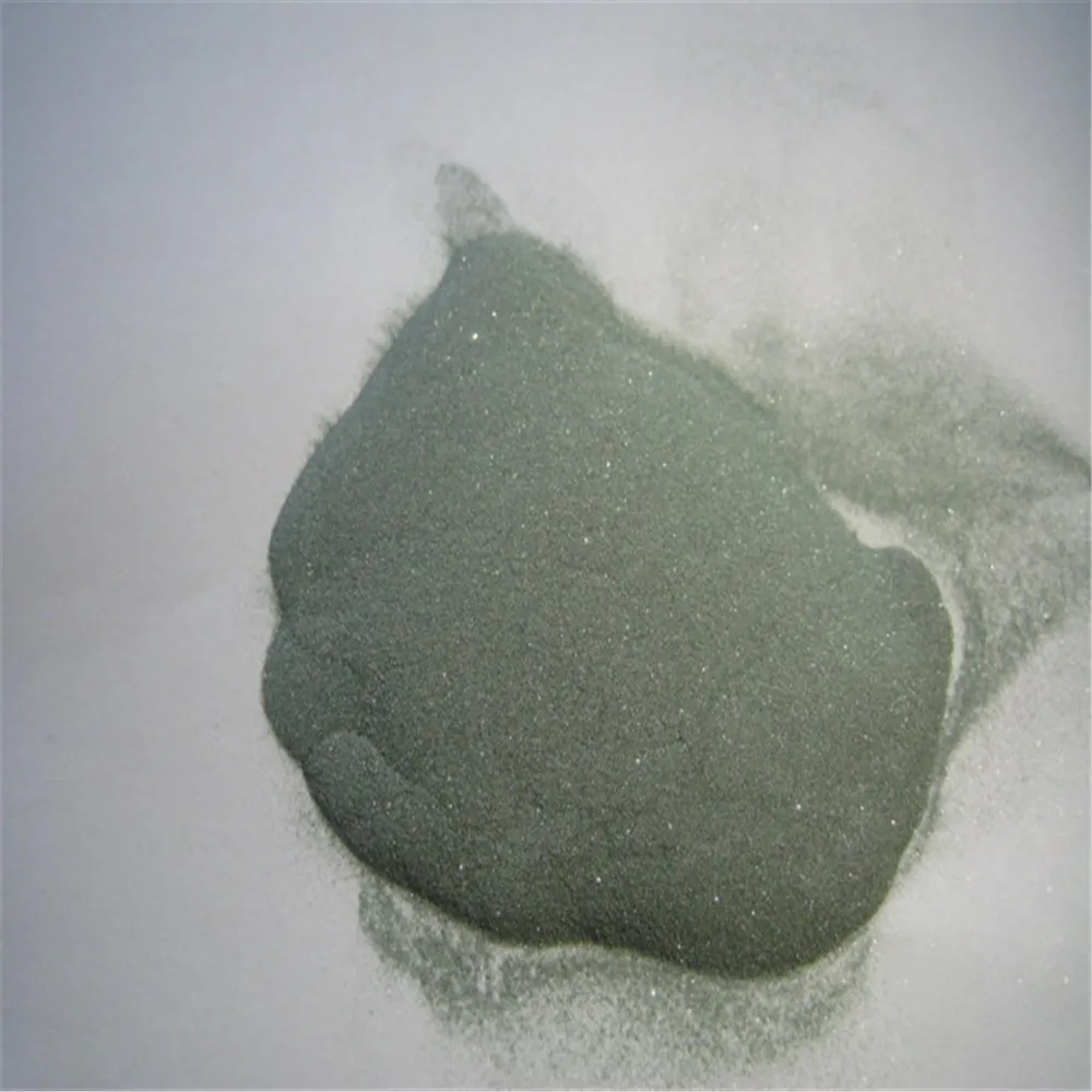 ceramic sandblasting sic green silicon carbide grit size