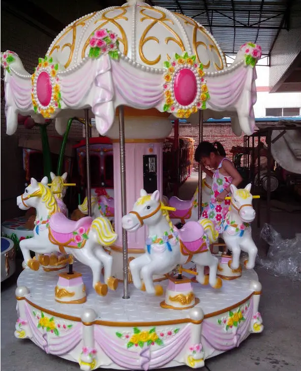 Children Amusement Candy Theme Park Equipment Ride Electric Kids Trains