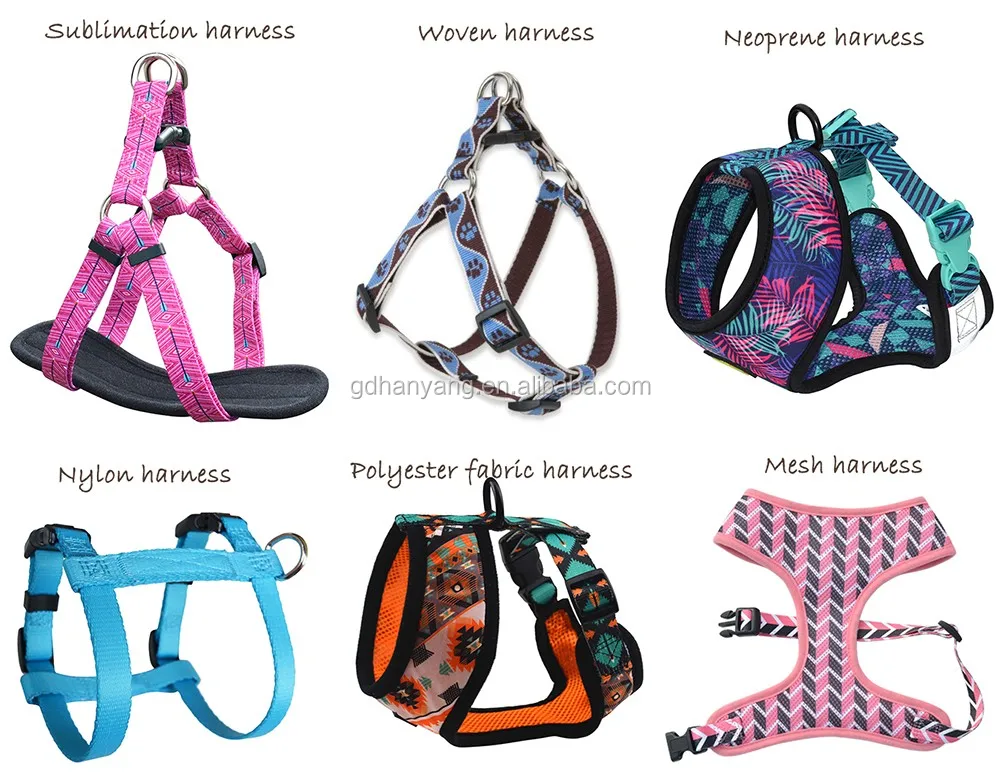 Popular Polyester Fabric Pet Dog Harness Buy Pet Dog