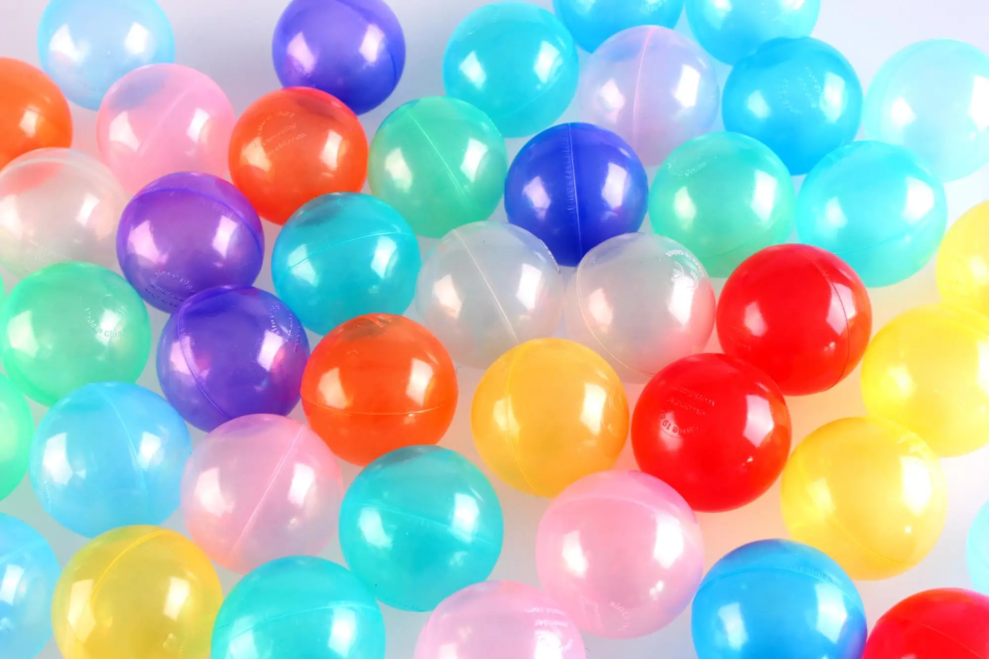 Professional Production High Grade New Design Plastic Balls For Ball