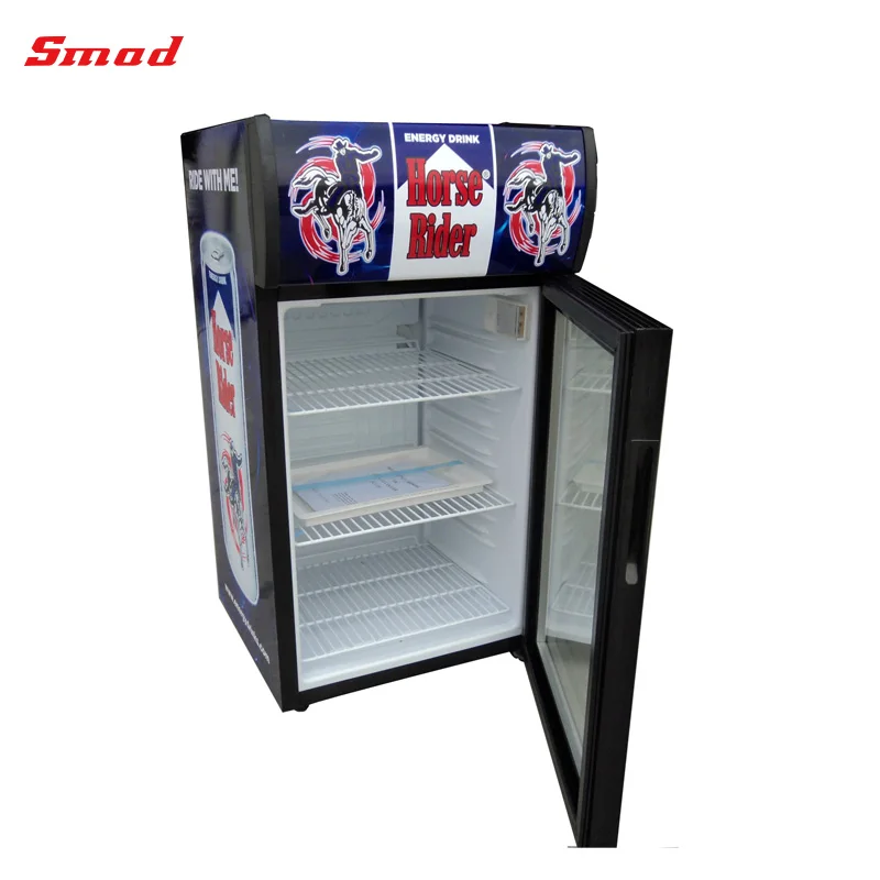 52l Beverage Cooler Countertop Mini Display Refrigerator Showcase Buy
