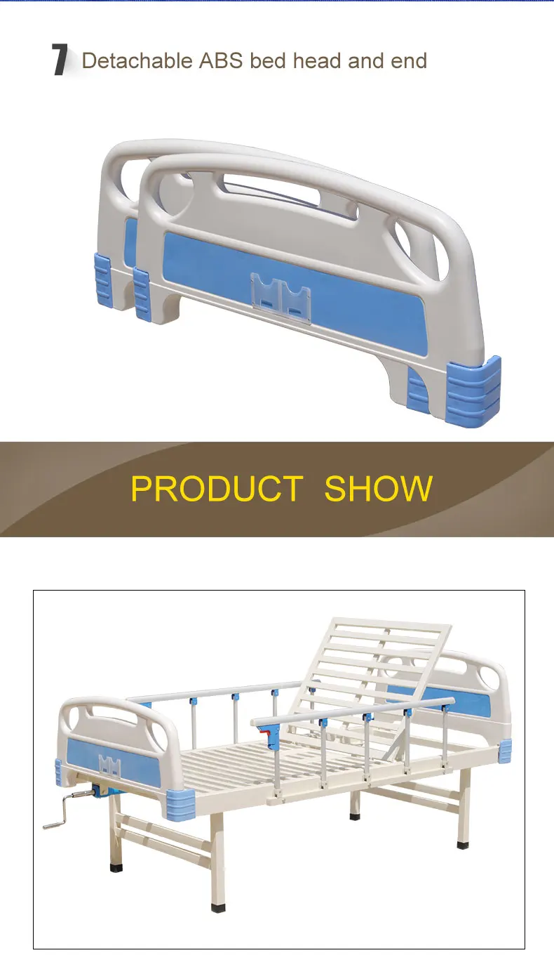 Hospital Bed Dimensions Appliances Manual Single Crank Medical Bed Used