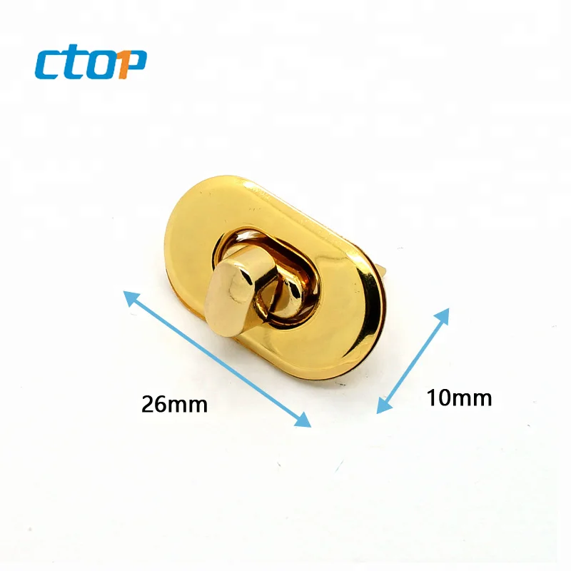 Factory Wholesale High Quality Custom Leather Bag Twist Bag Accessories