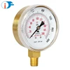 China Metal Case Vacuum Manometer Pressure Gauge