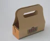 Paper french fries packaging box