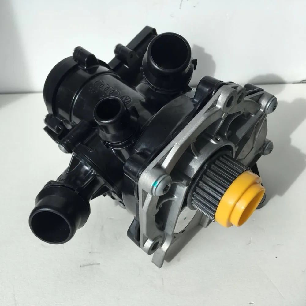 新型水泵和恒温器外壳套件 06l121011h 适用于奥迪 A3 A6 S3 Vw Golf Gti Buy 水泵和温控器外壳套件