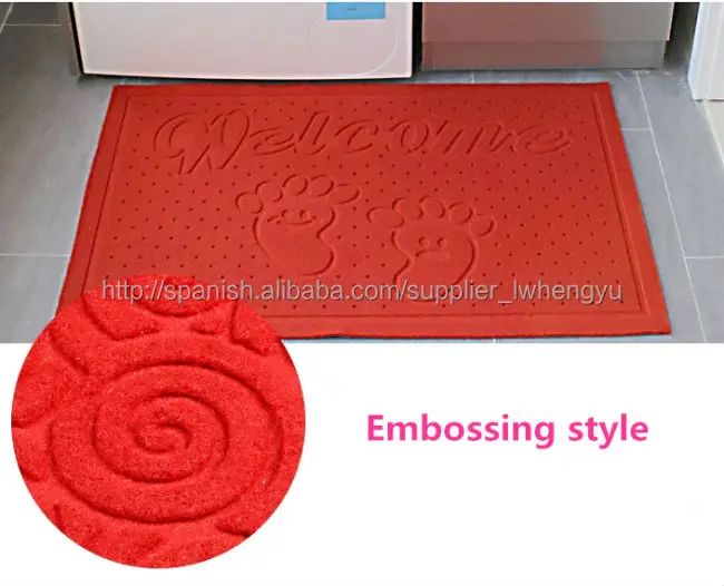 Bienvenido Alfombra Del Piso - Buy Alfombra Del Piso Product on Alibaba.com