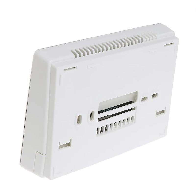 Electric Water Gas Boiler Thermostat Radiator Digital Electronic Lcd Display Thermostat Switch