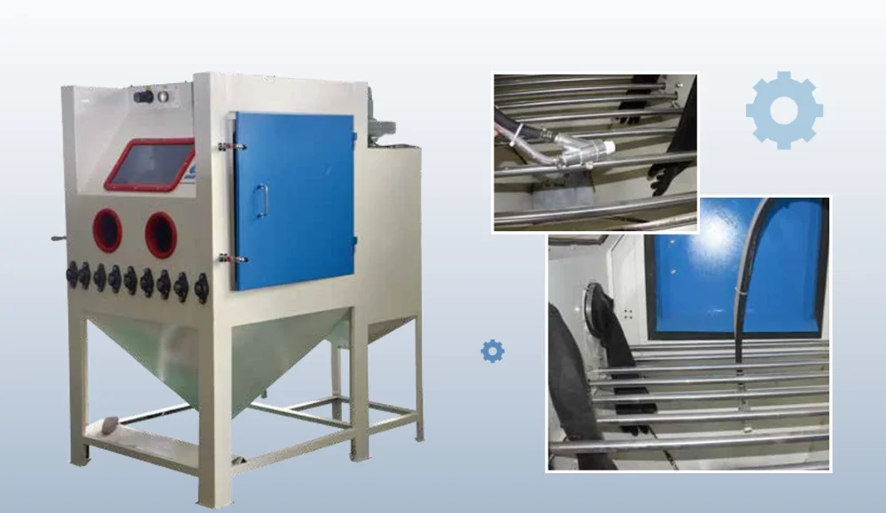 Colo Roller Type Sandblasting Machine For Stone Sandblasting Buy