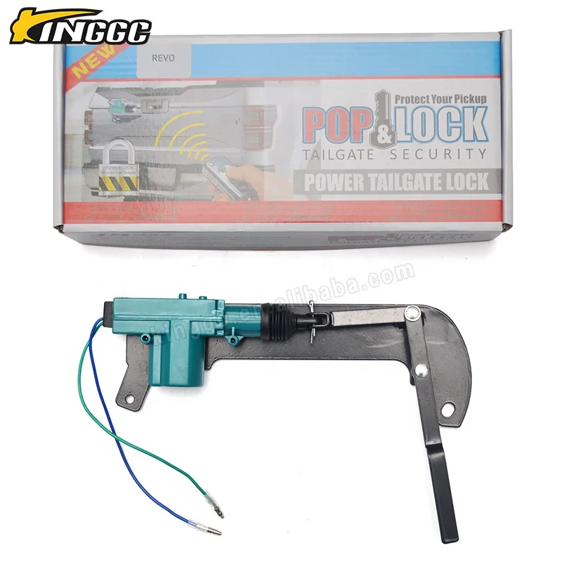 lock tailgate hilux