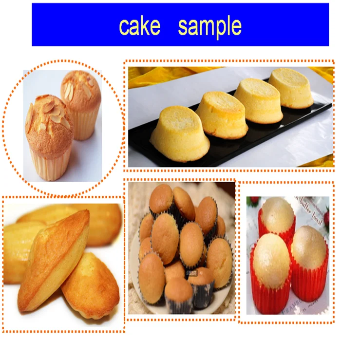 Shanghai cup cake making machine