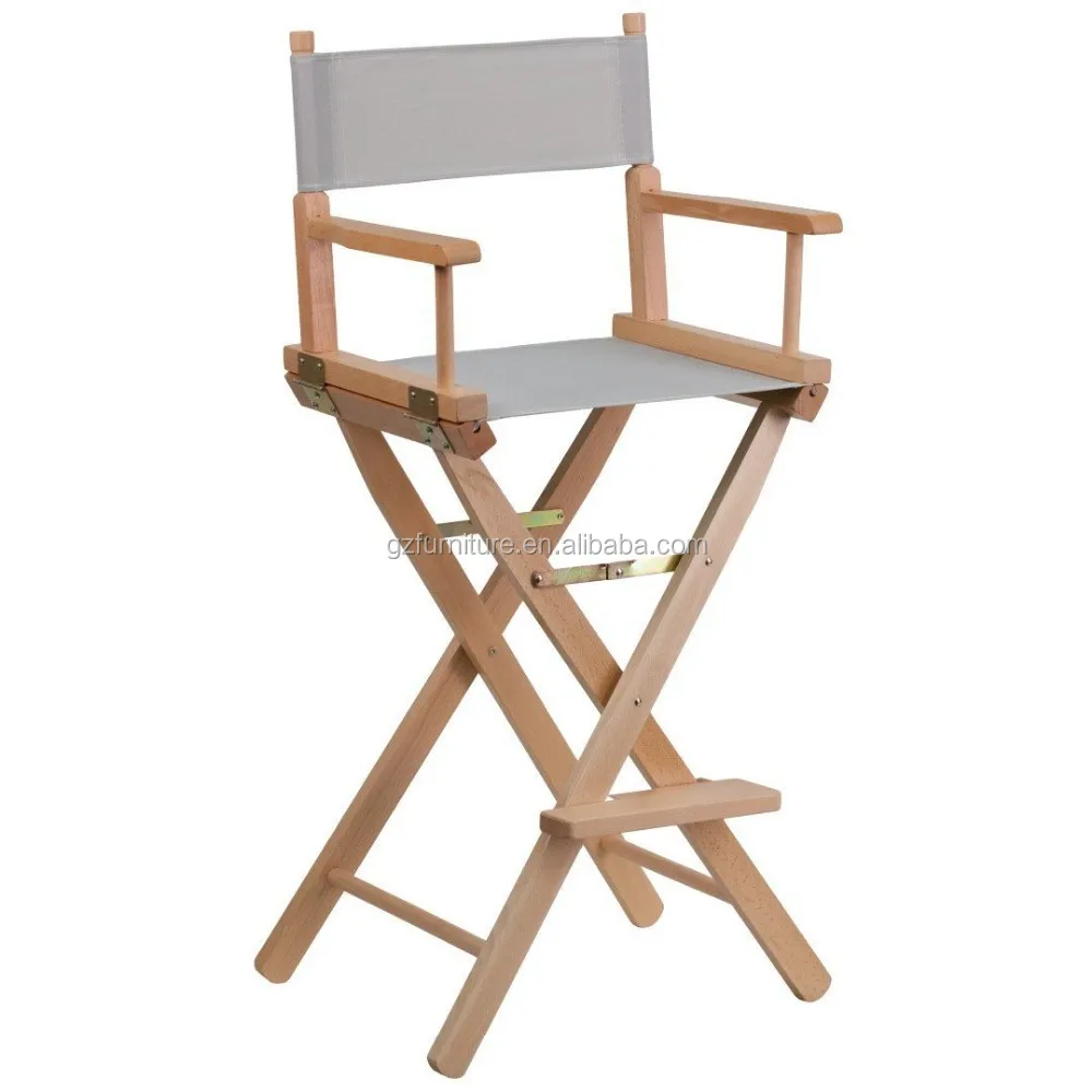 Wooden Directors Chairs cheap outoor camping chair tall folding director chair wooden bar Wooden Directors Chairs cheap outoor camping chair tall folding director chair wooden bar