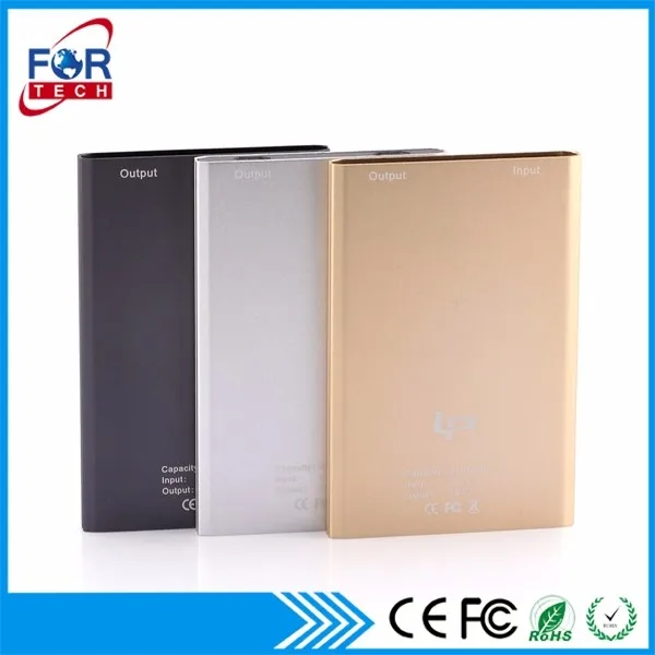 New Products From China Power Bank Private Label 2017 For Corporate Gifts
