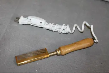 Electric Straightening Hot Comb Pressing W Electric Straightening Hot Comb