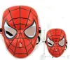 Dropshipping Halloween Plastic PVC the Avengers Iron Man Captain America Mask Hulk Spiderman Mask
