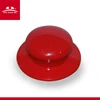 Round shape plastic glass lid knob for pot