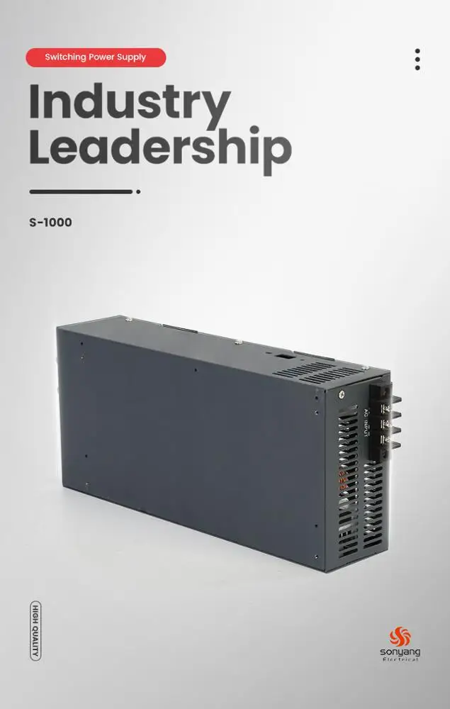 Sonyang Manufacture 36v High Voltage Power Supply Switching Power